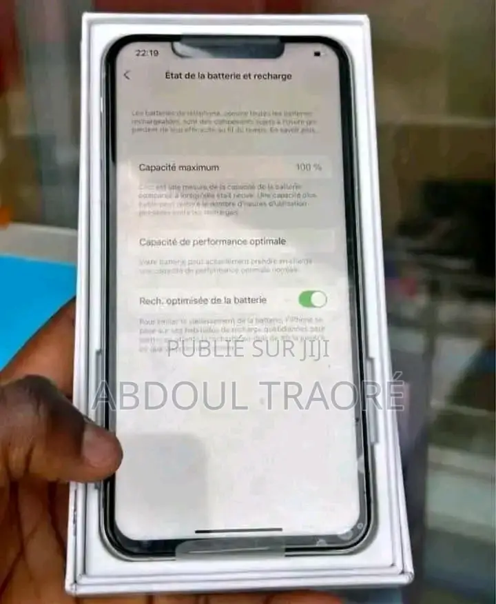 New Apple iPhone X 256 GB Blanc