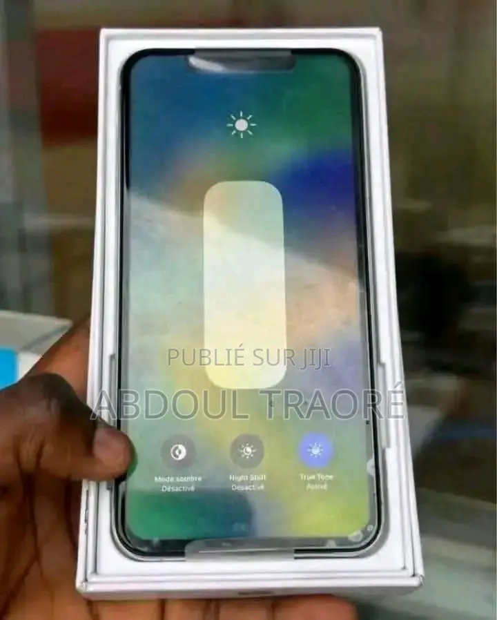 New Apple iPhone X 256 GB Blanc