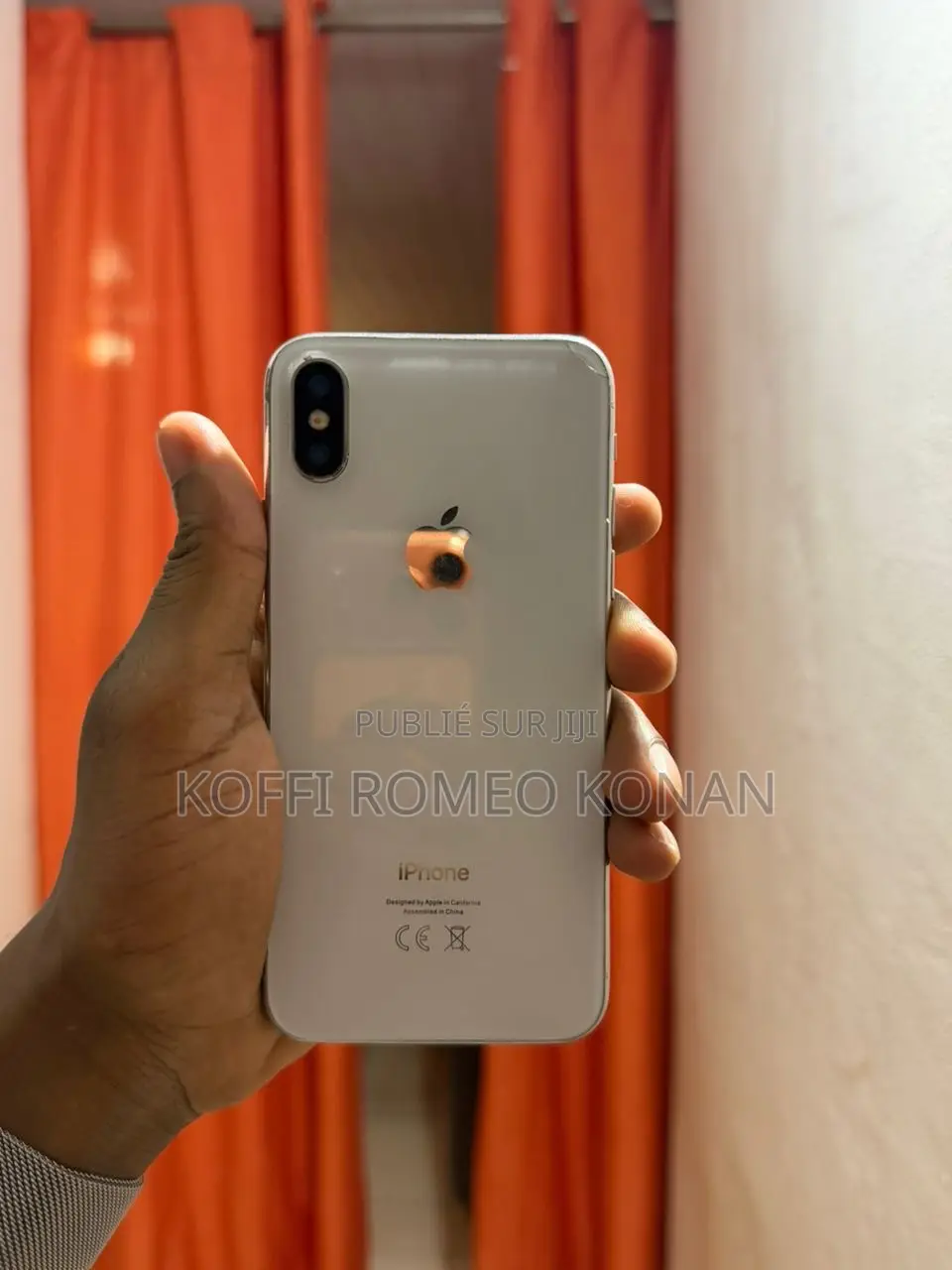 Apple iPhone X 64 GB Blanc