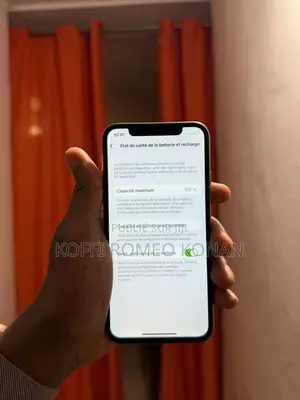 Apple iPhone X 64 GB Blanc