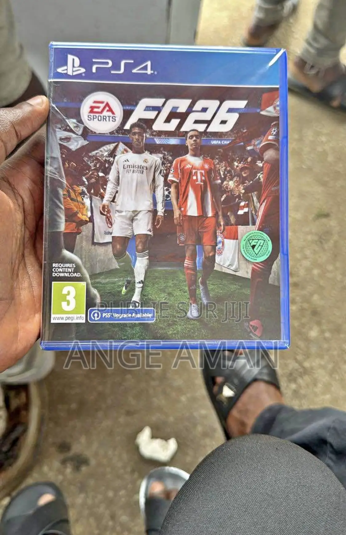 Cd De Jeu Ps4 Fc 26 Ps4 – Le Nouveau Visage Du Football Virtuel