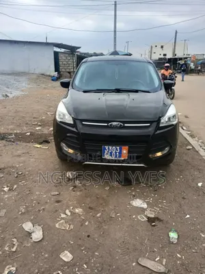 Ford Escape 2014 Black