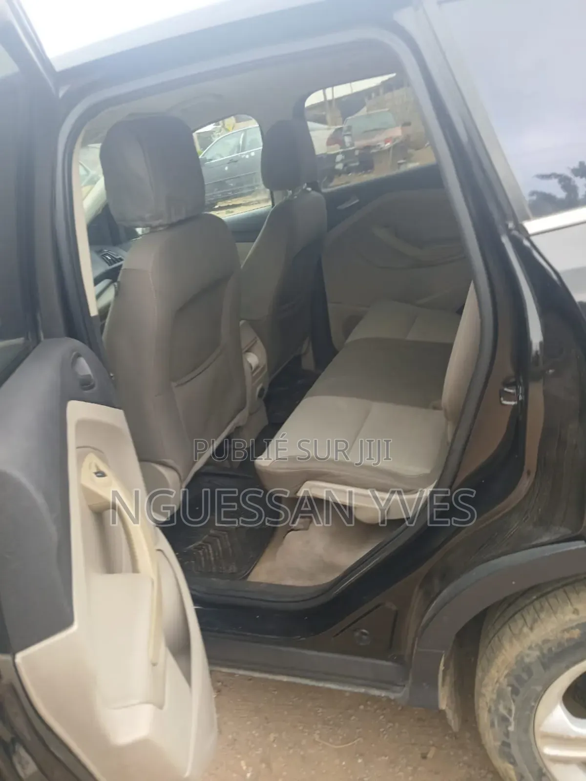 Ford Escape 2014 Black