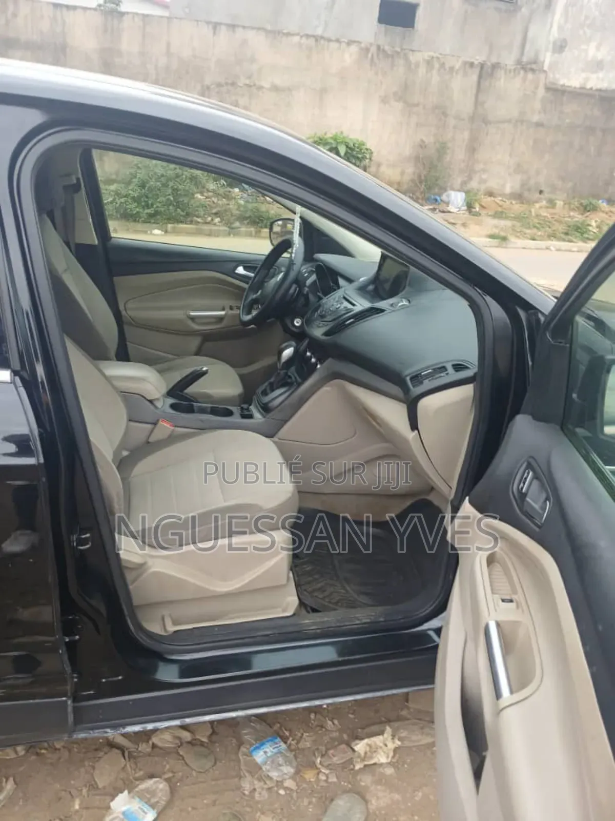 Ford Escape 2014 Black