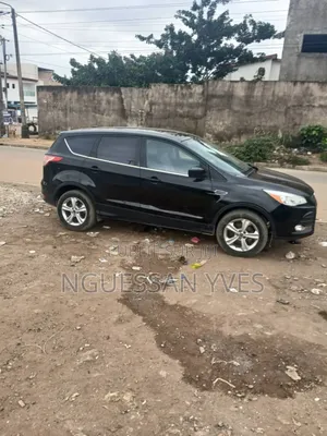 Ford Escape 2014 Black