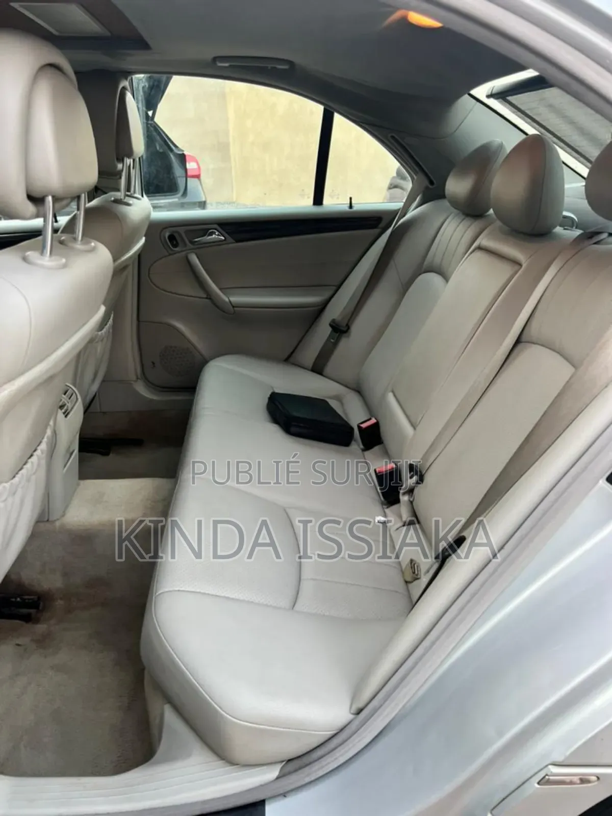 Mercedes-Benz C250 2007 Gris