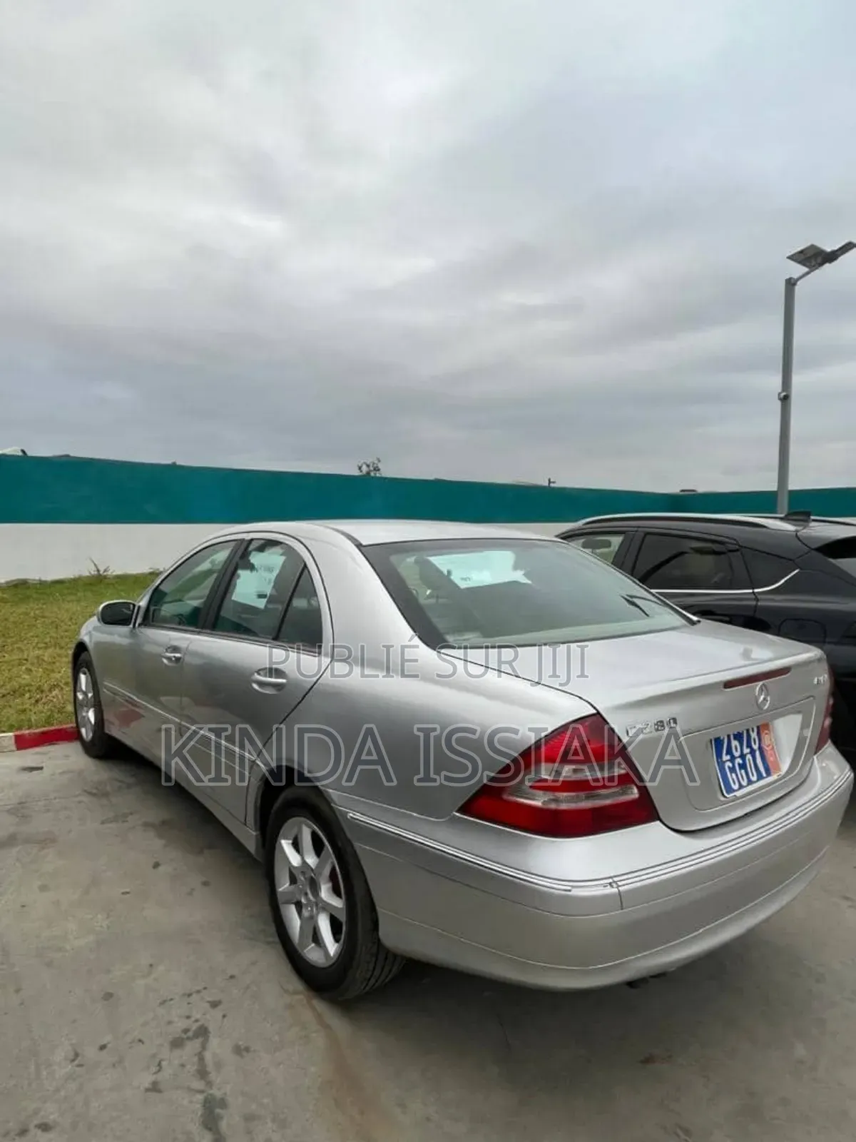 Mercedes-Benz C250 2007 Gris