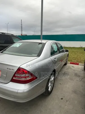 Mercedes-Benz C250 2007 Gris