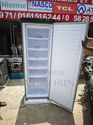 Congélateur Debout Ilux 350 Litre