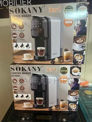 Photo - Machine a Café Multifonction 3 en 1 Sokany