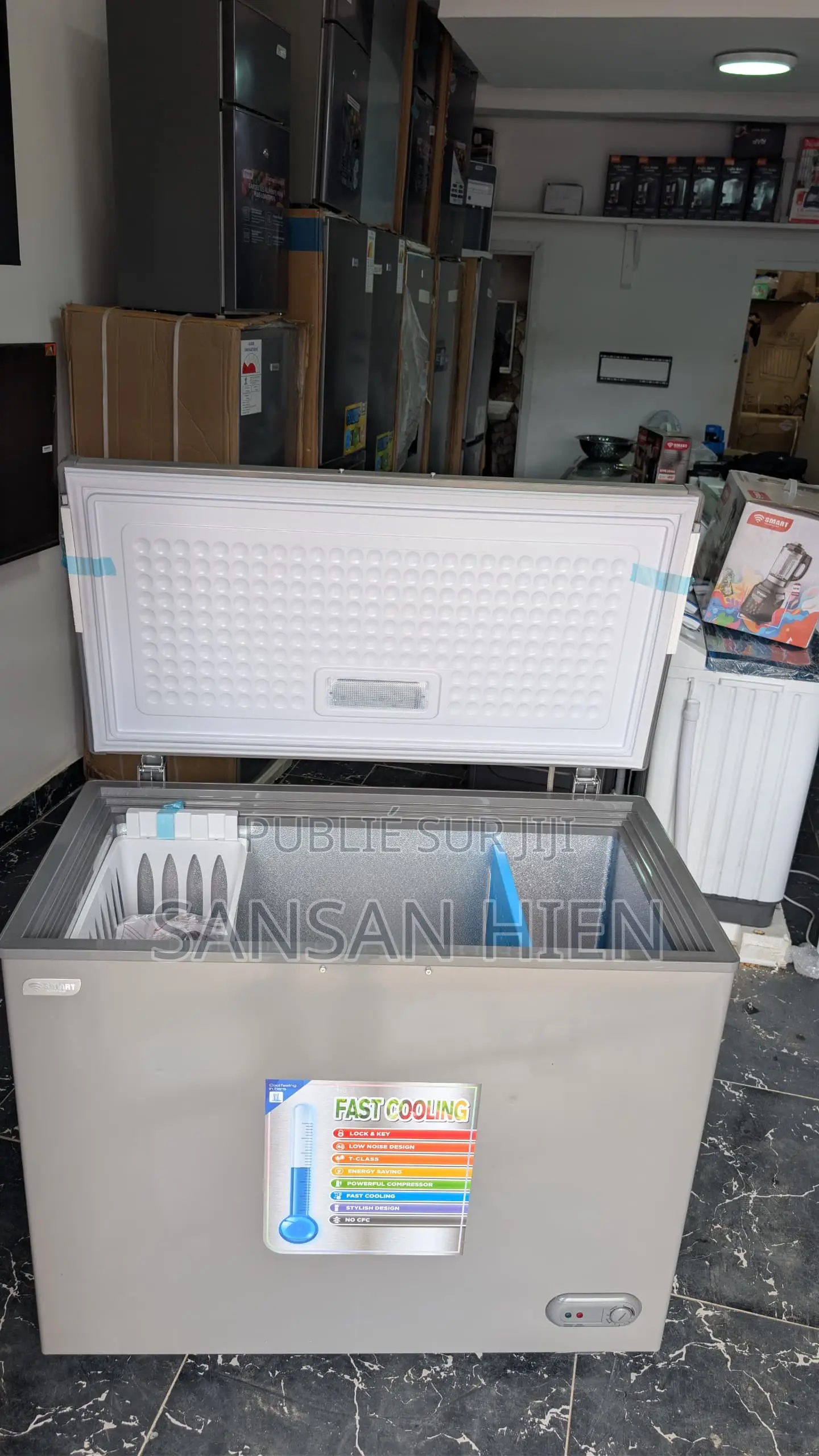 Congélateur Coucher Smart 235 Litre