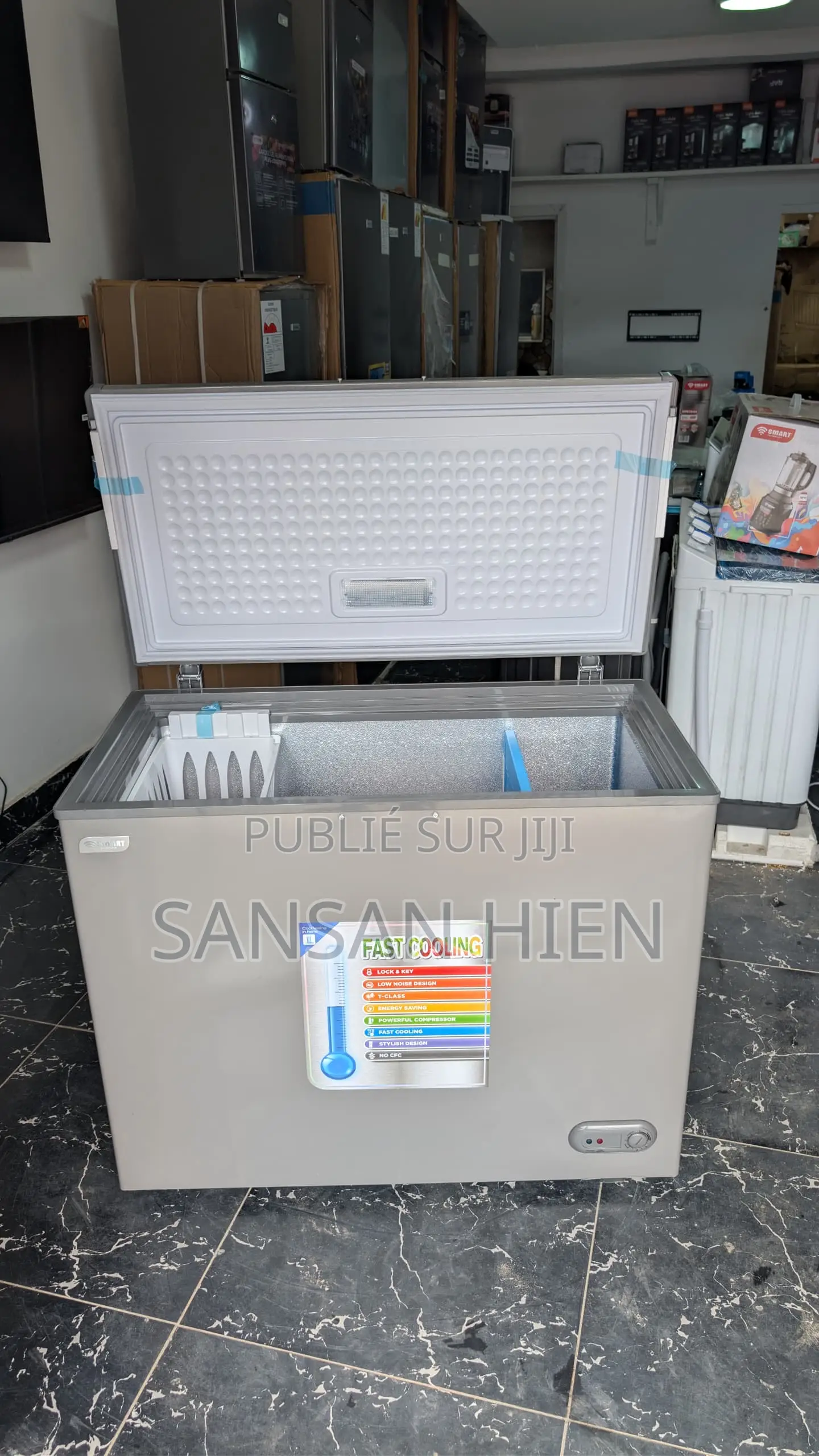 Congélateur Coucher Smart 235 Litre