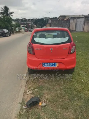 Suzuki Alto 2021 Orange