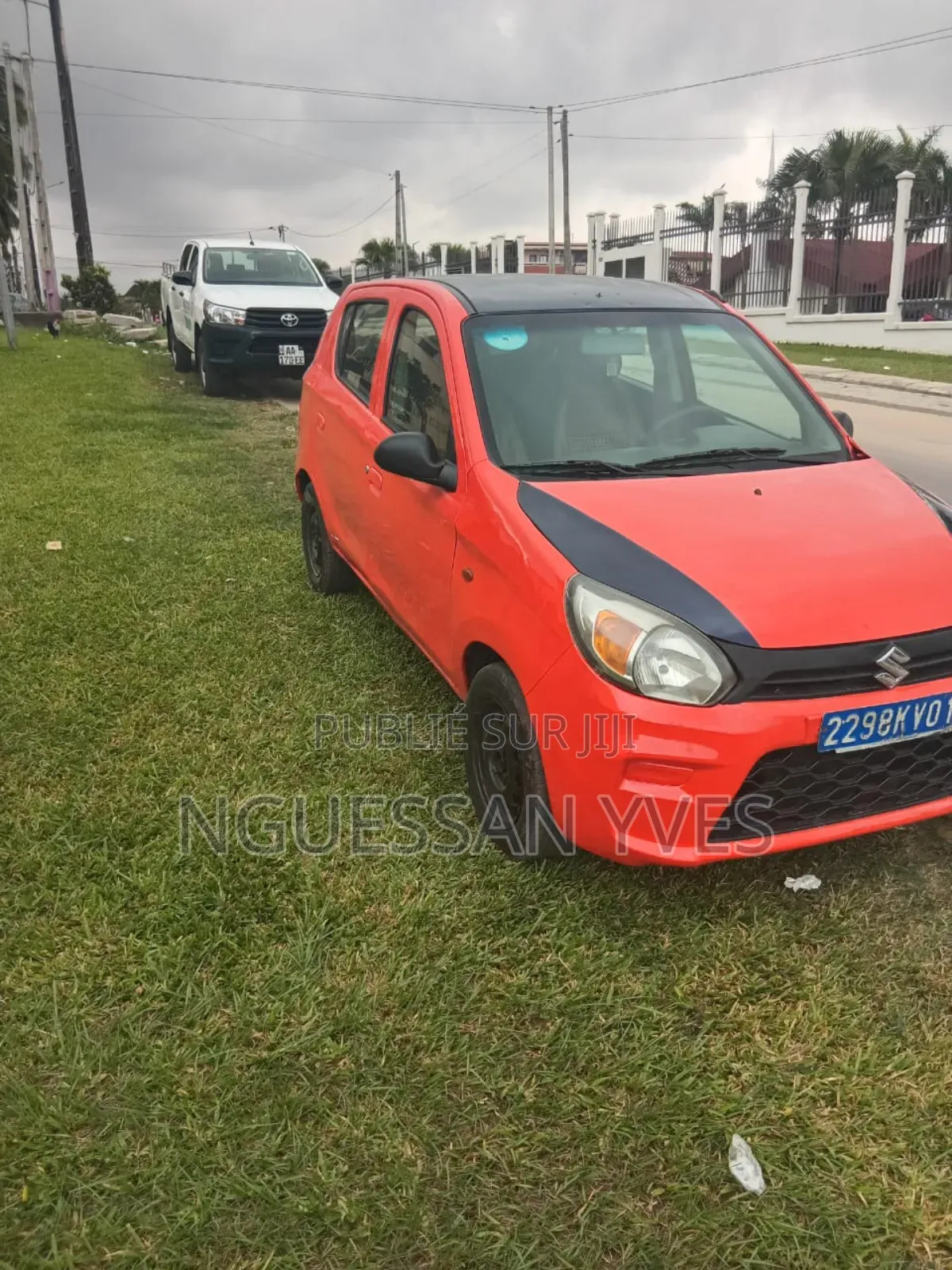 Suzuki Alto 2021 Orange