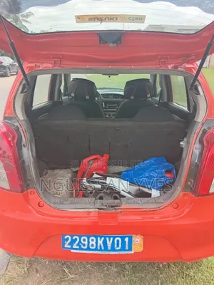 Suzuki Alto 2021 Orange