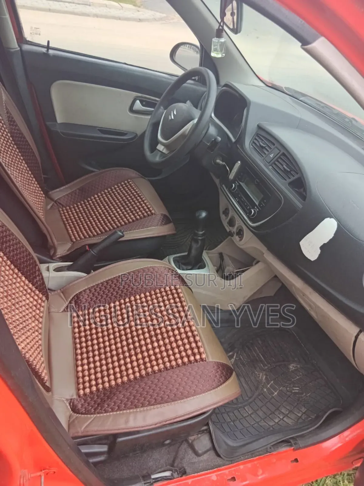 Suzuki Alto 2021 Orange