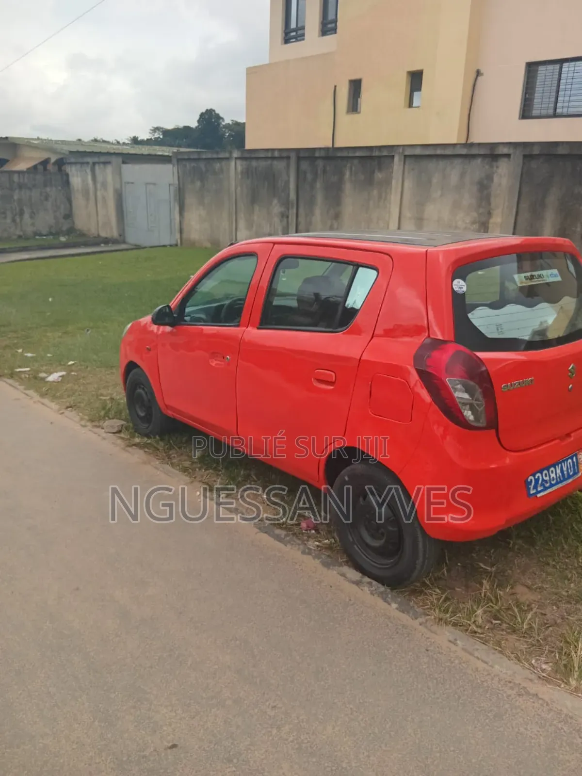 Suzuki Alto 2021 Orange