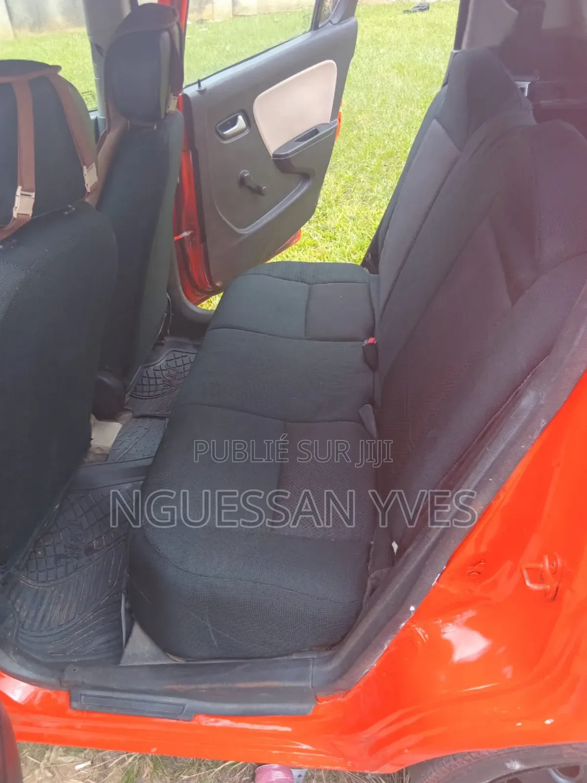 Suzuki Alto 2021 Orange