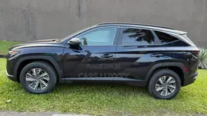 Hyundai Tucson Limited 2022 Black