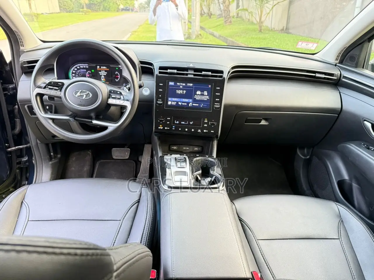 Hyundai Tucson Limited 2022 Black