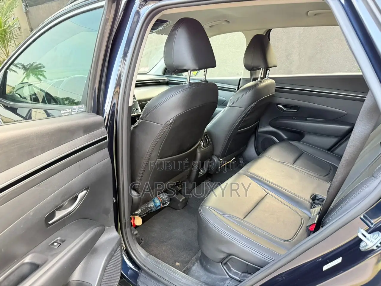 Hyundai Tucson Limited 2022 Black