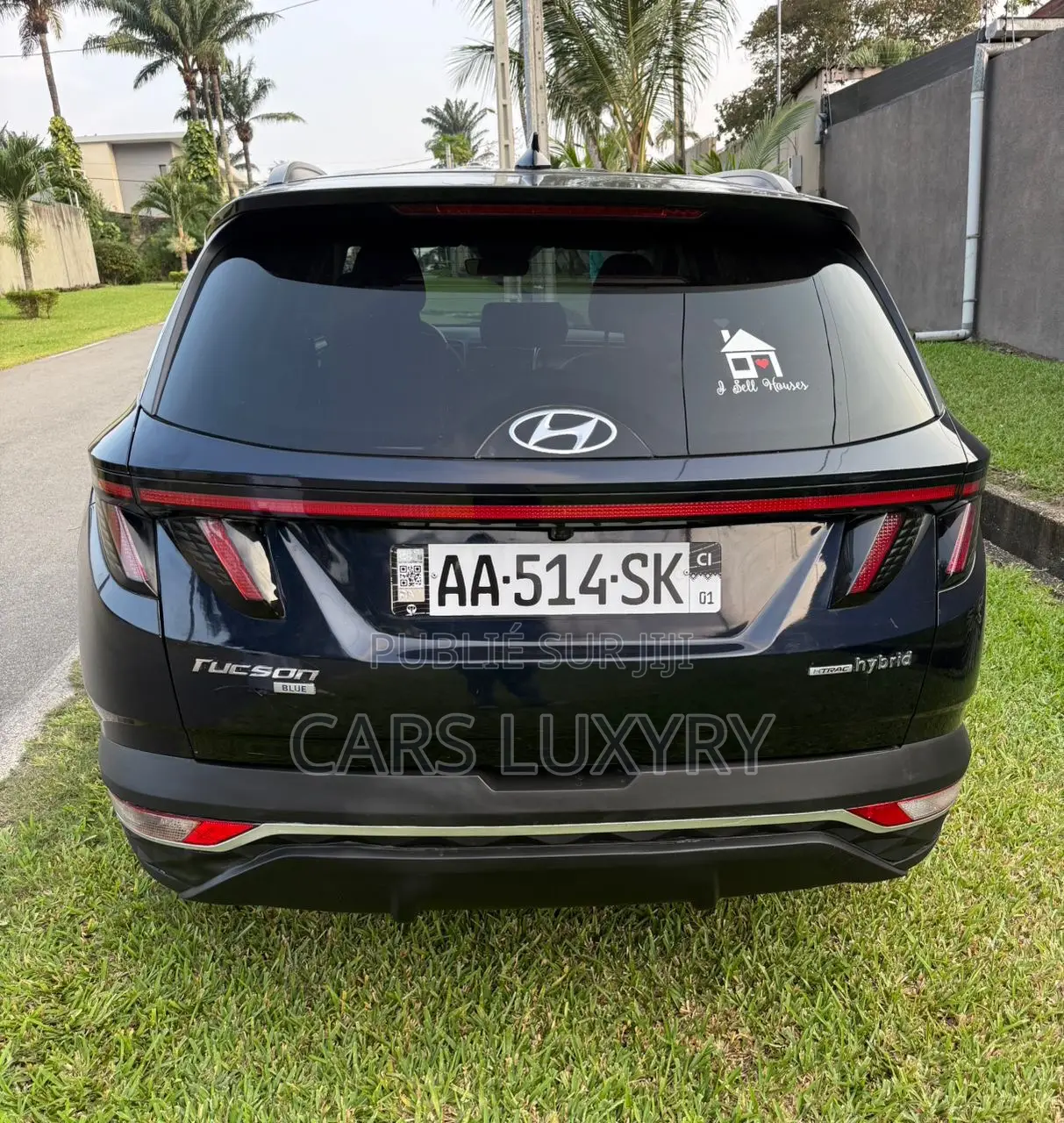 Hyundai Tucson Limited 2022 Black