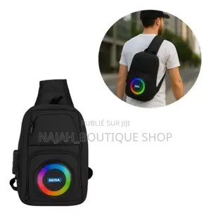 Sac À Bandoulière Haut-Parleur
Matériel