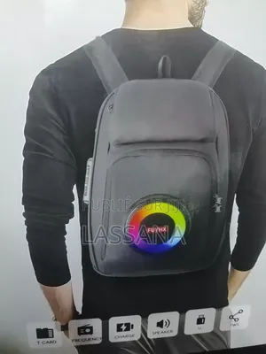 Sac À Bandoulière Haut-Parleur
Matériel