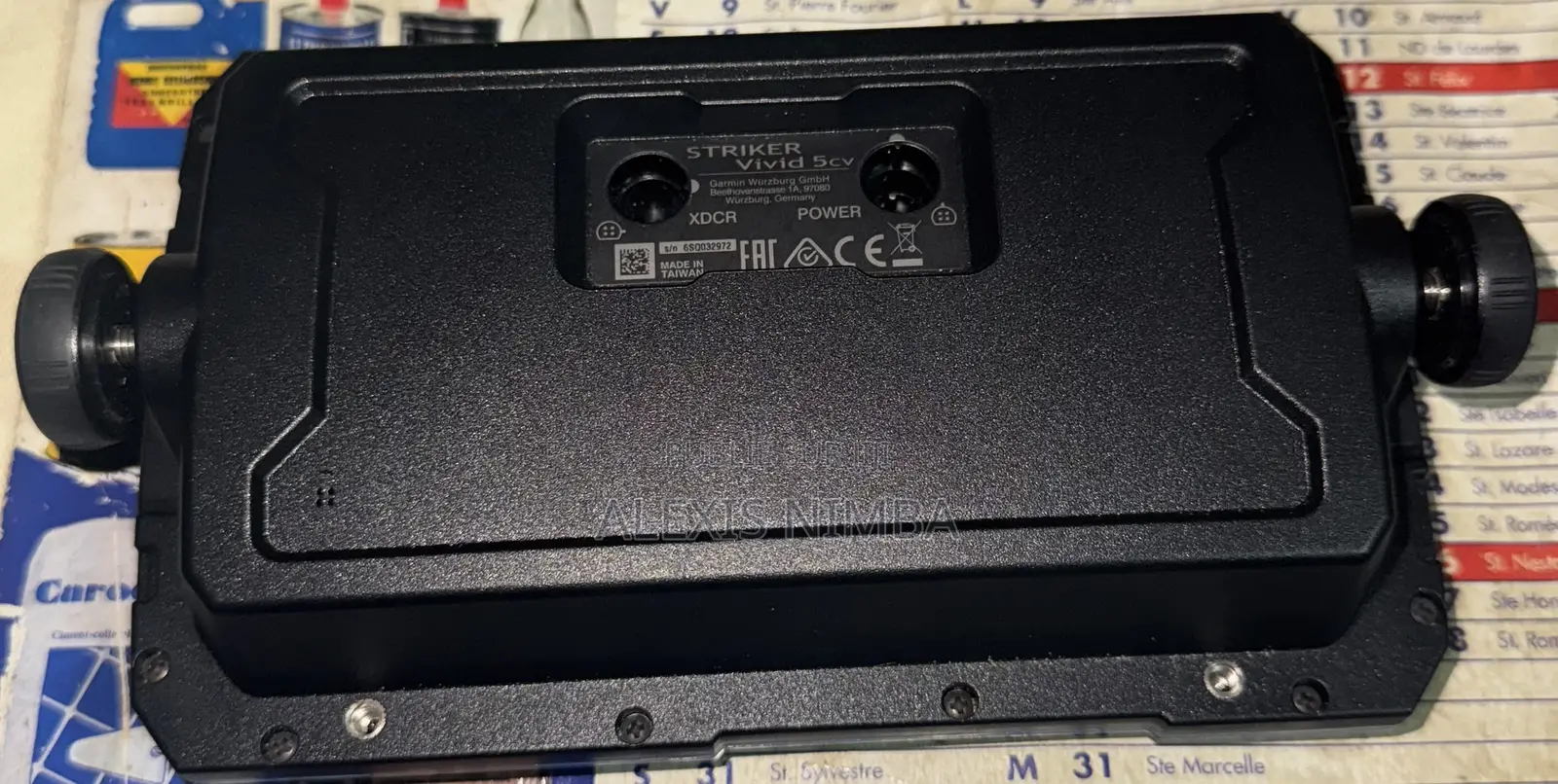 Garmin Striker Vivid 5cv État Neuf Bateau