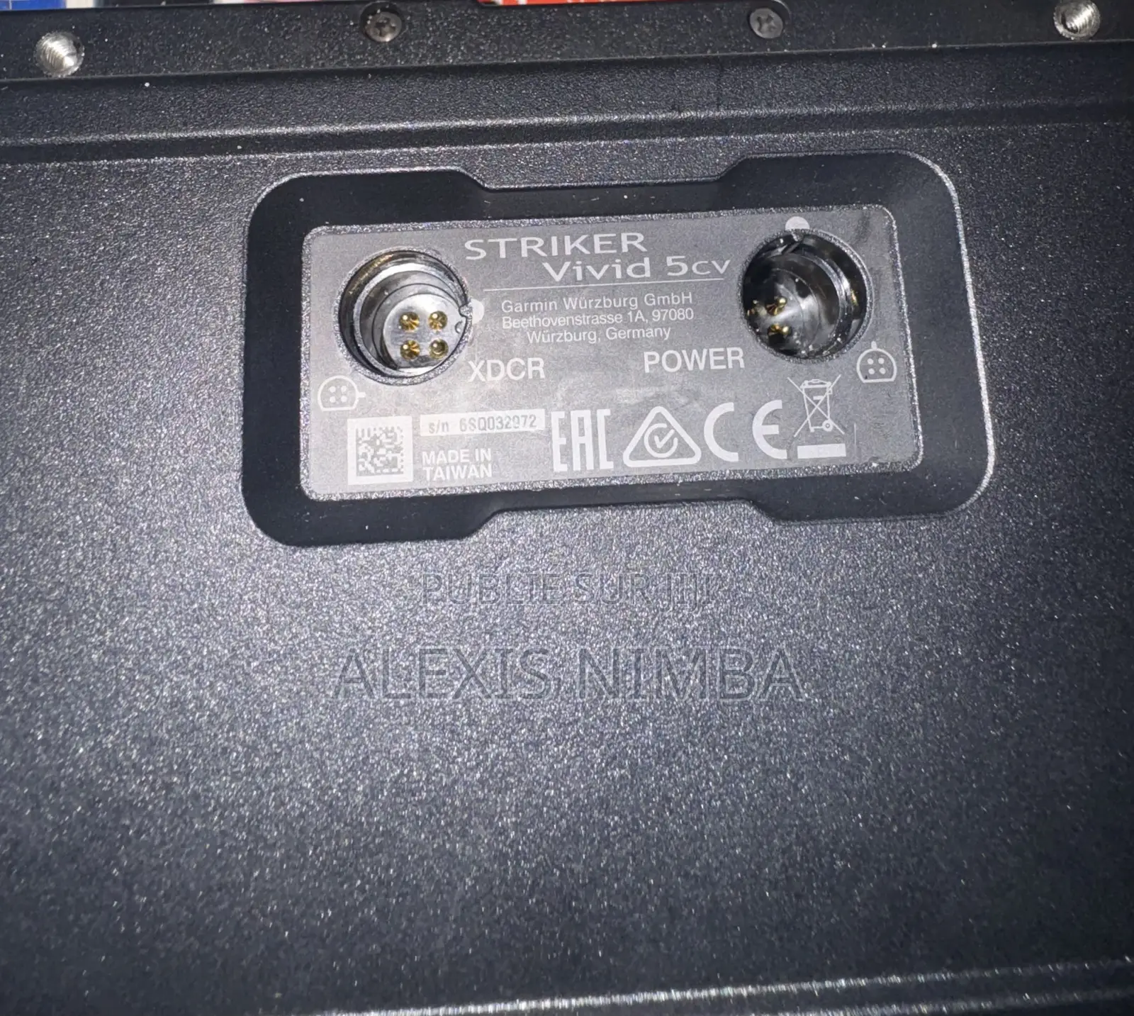 Garmin Striker Vivid 5cv État Neuf Bateau