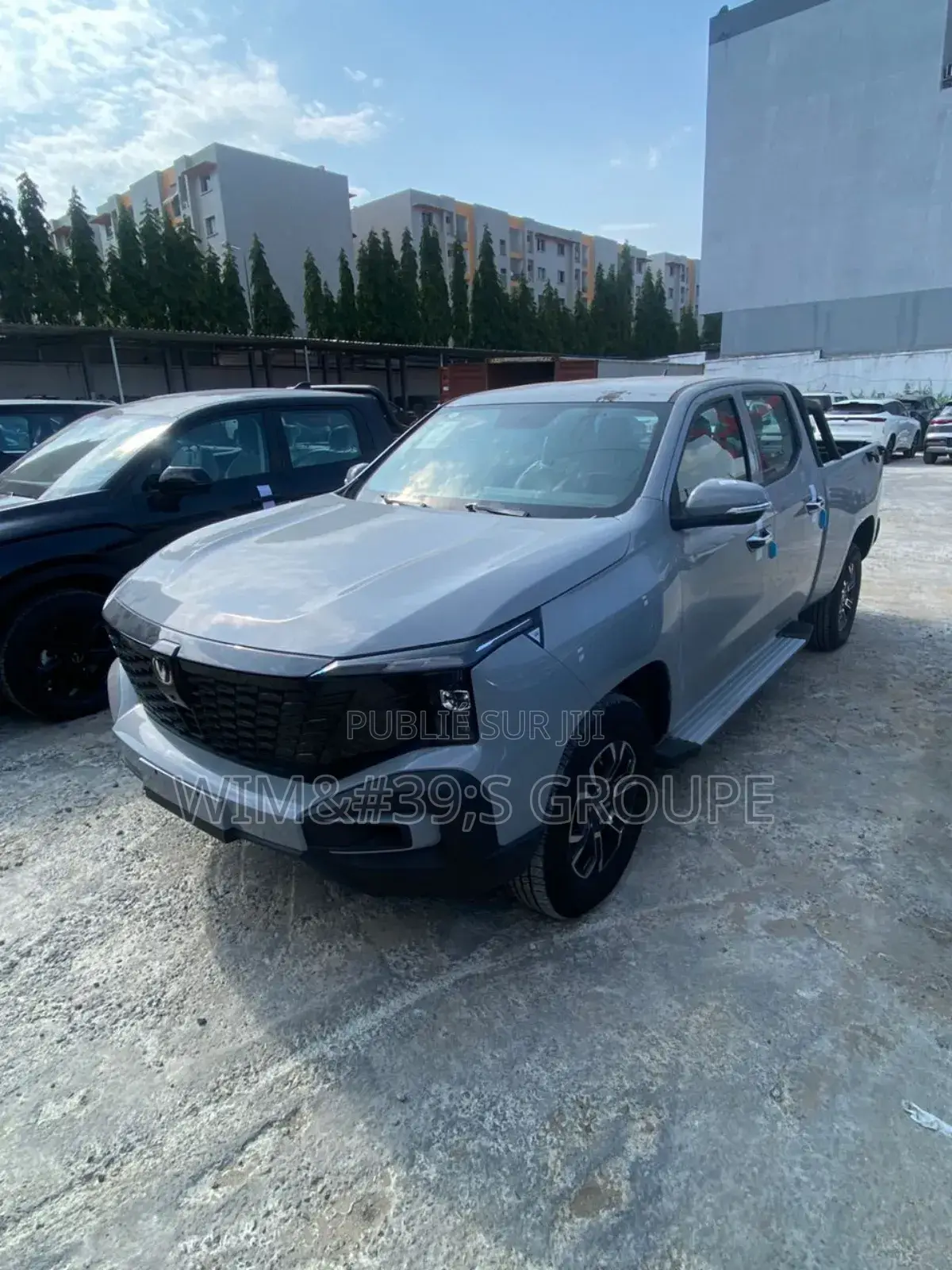 New Changan Hunter Plus 2.0 Petrol 4x4 2025 Gris