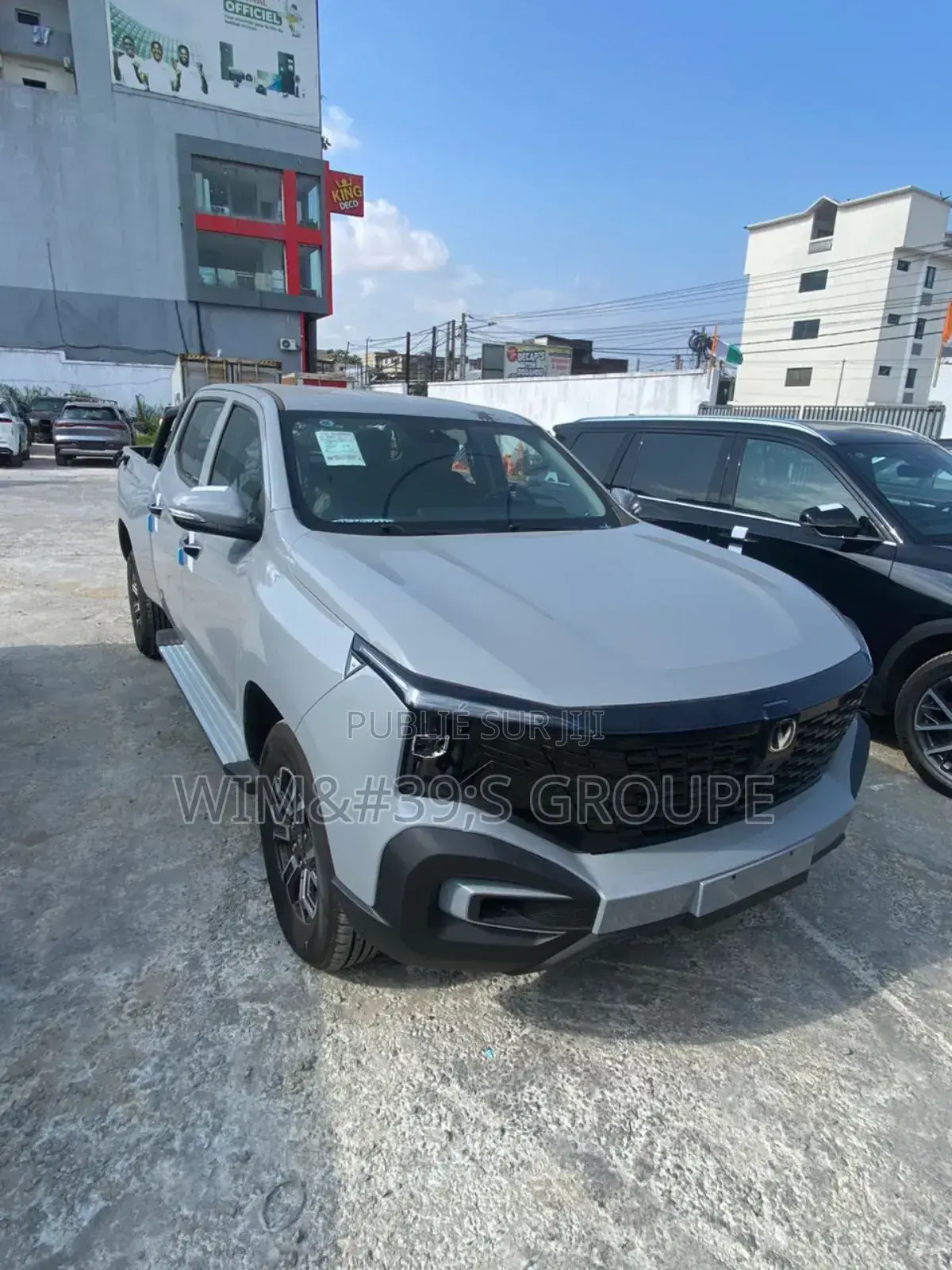 New Changan Hunter Plus 2.0 Petrol 4x4 2025 Gris