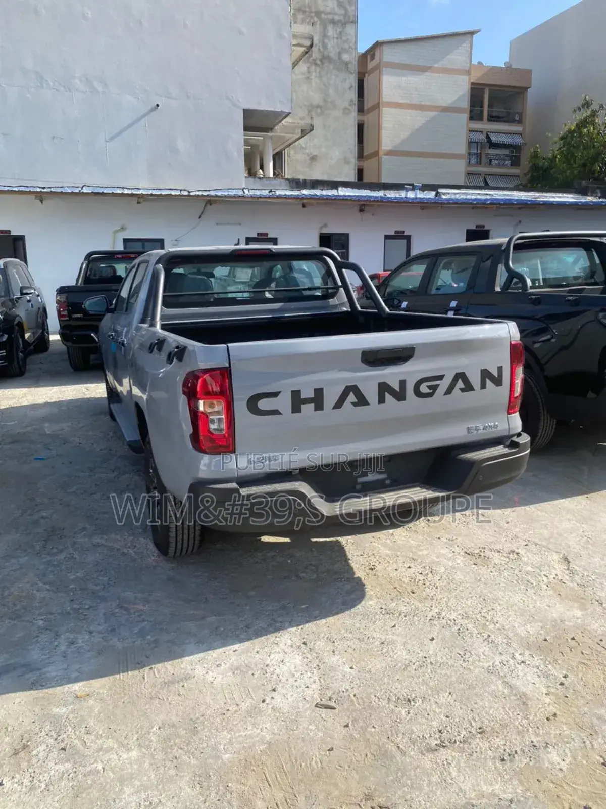 New Changan Hunter Plus 2.0 Petrol 4x4 2025 Gris