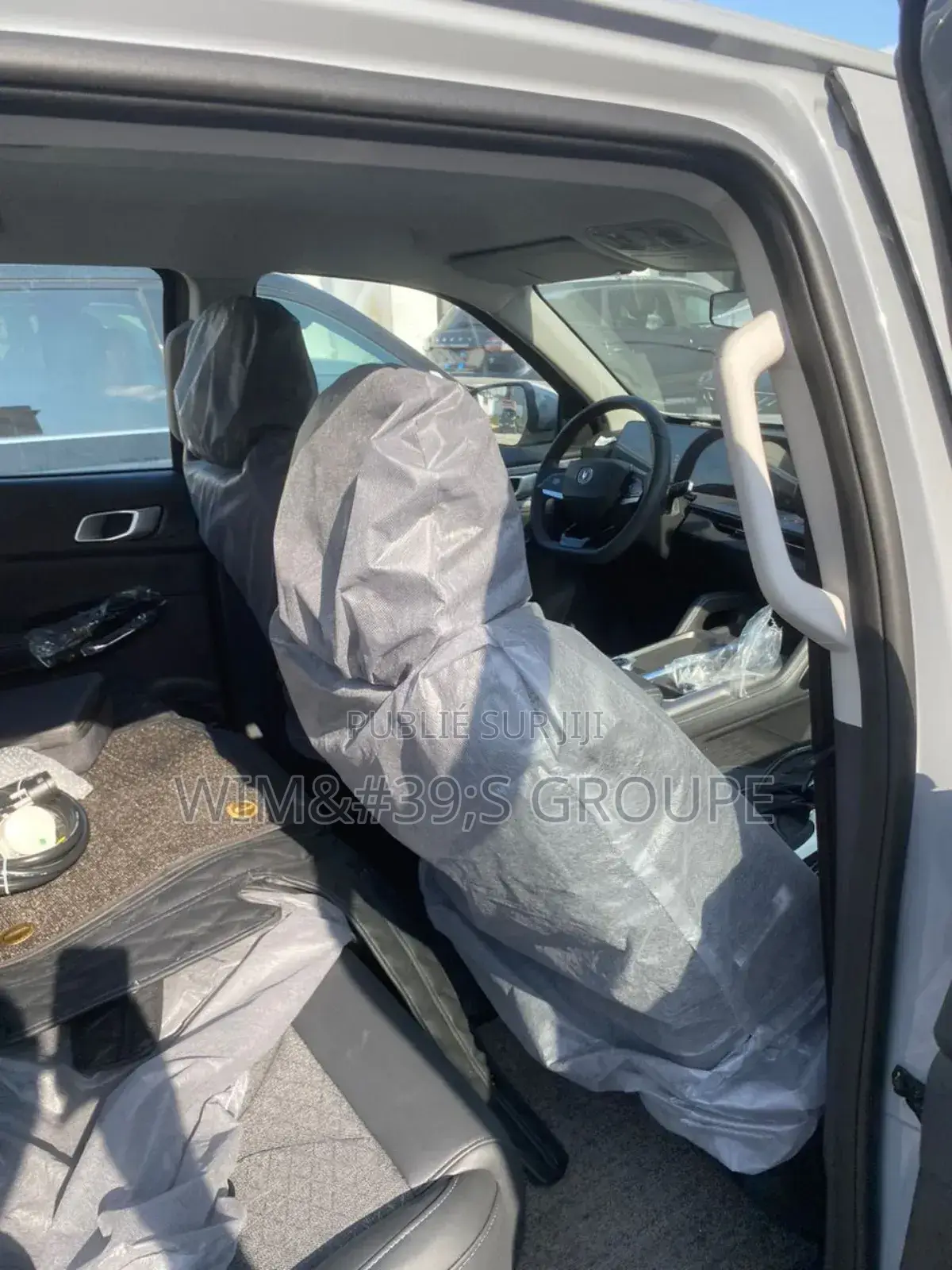 New Changan Hunter Plus 2.0 Petrol 4x4 2025 Gris