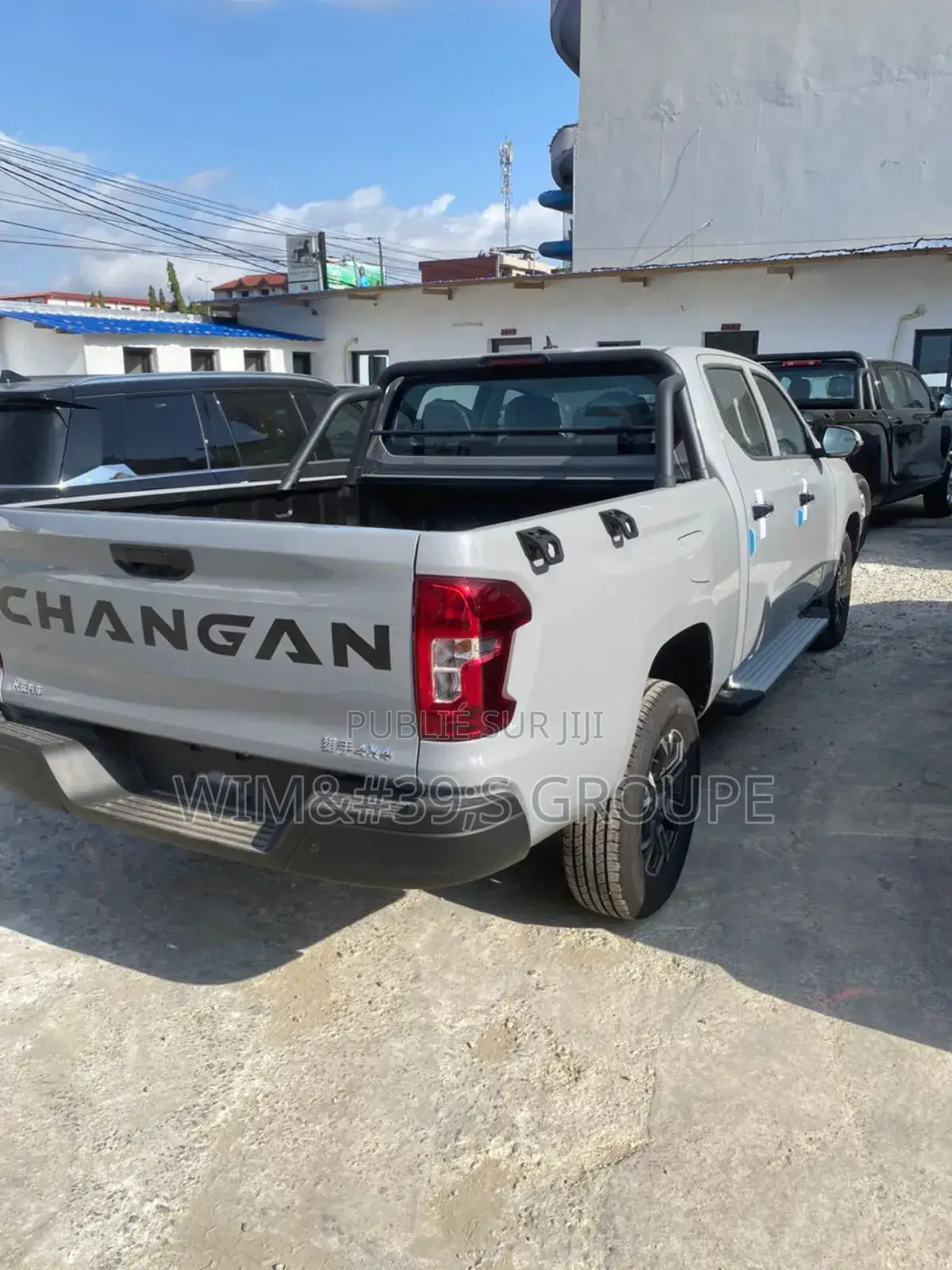 New Changan Hunter Plus 2.0 Petrol 4x4 2025 Gris