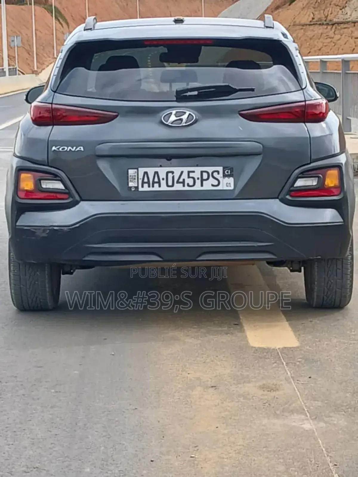 Hyundai Kona 2020 Gris