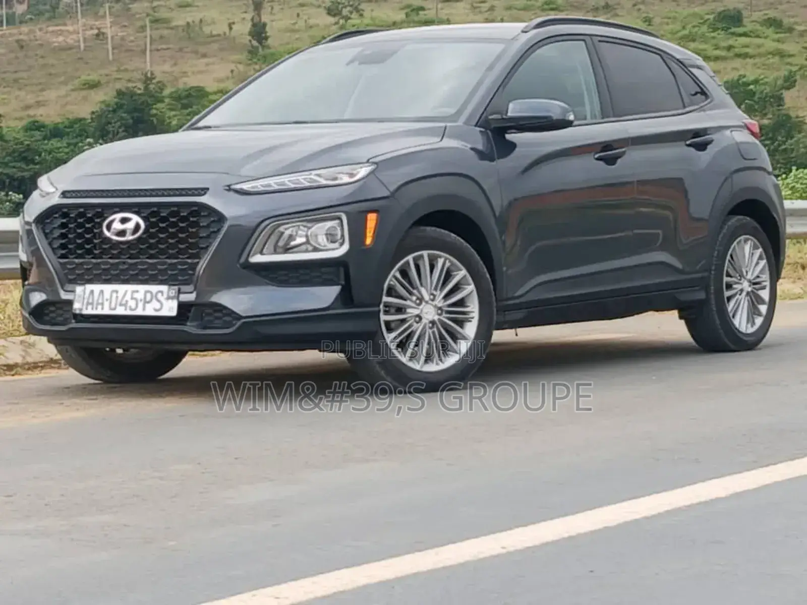 Hyundai Kona 2020 Gris
