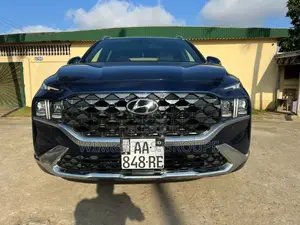 Photo - Hyundai Santa Fe 2021 Blue