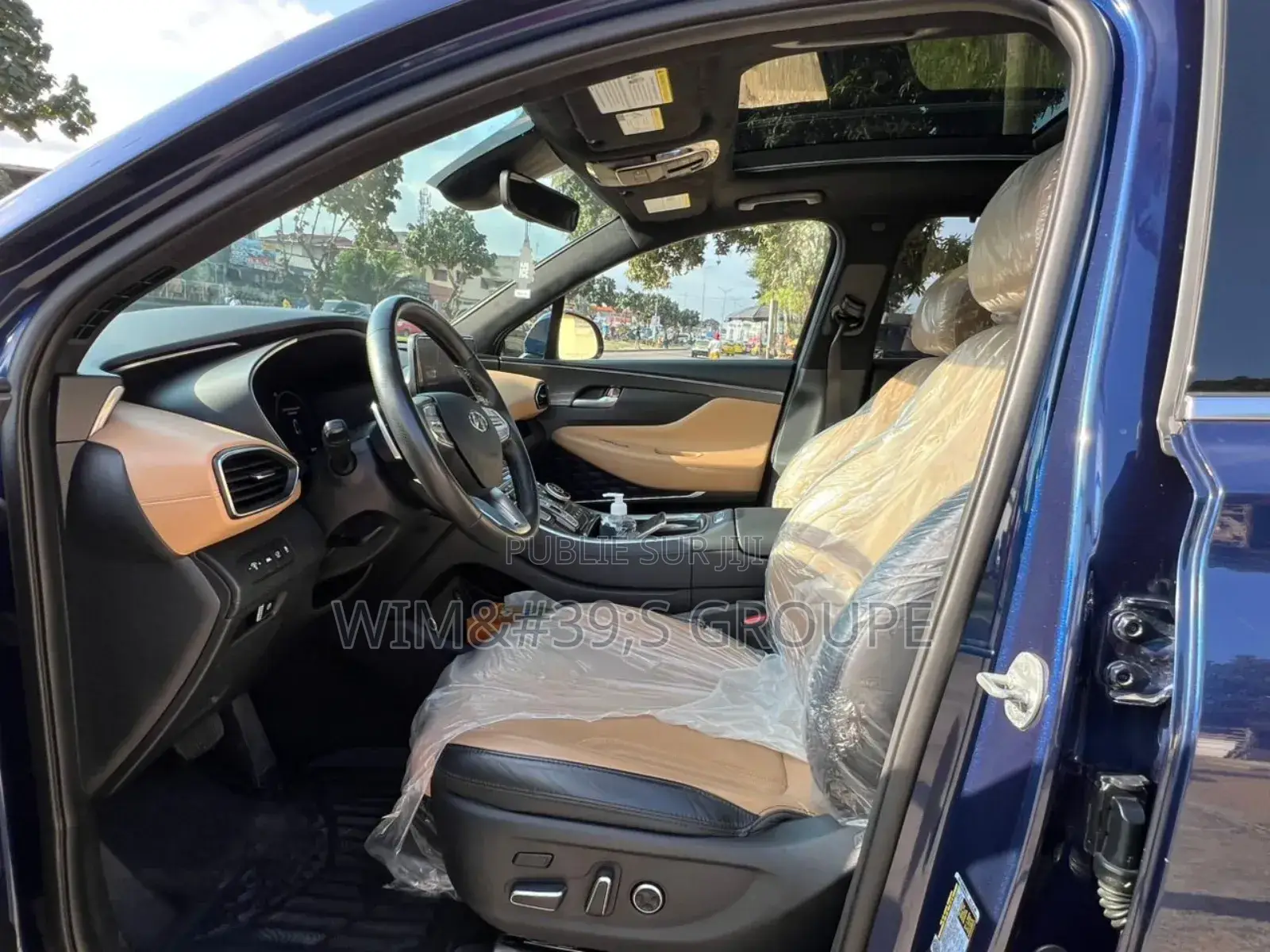 Hyundai Santa Fe 2021 Blue