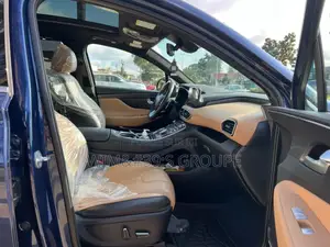 Hyundai Santa Fe 2021 Blue