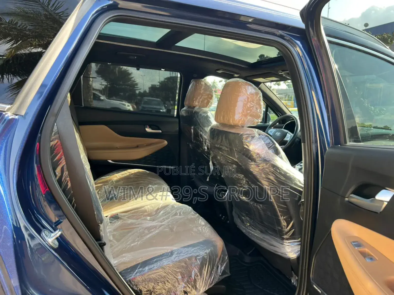 Hyundai Santa Fe 2021 Blue