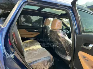 Hyundai Santa Fe 2021 Blue