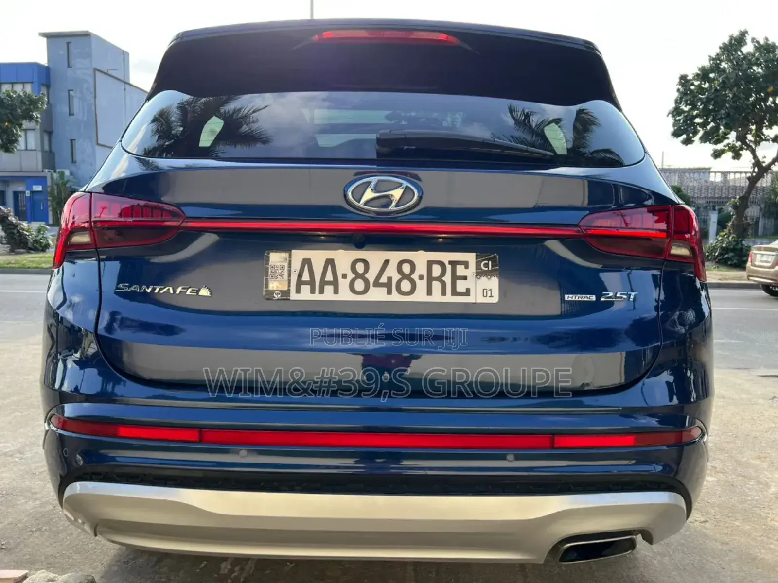 Hyundai Santa Fe 2021 Blue