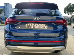 Hyundai Santa Fe 2021 Blue