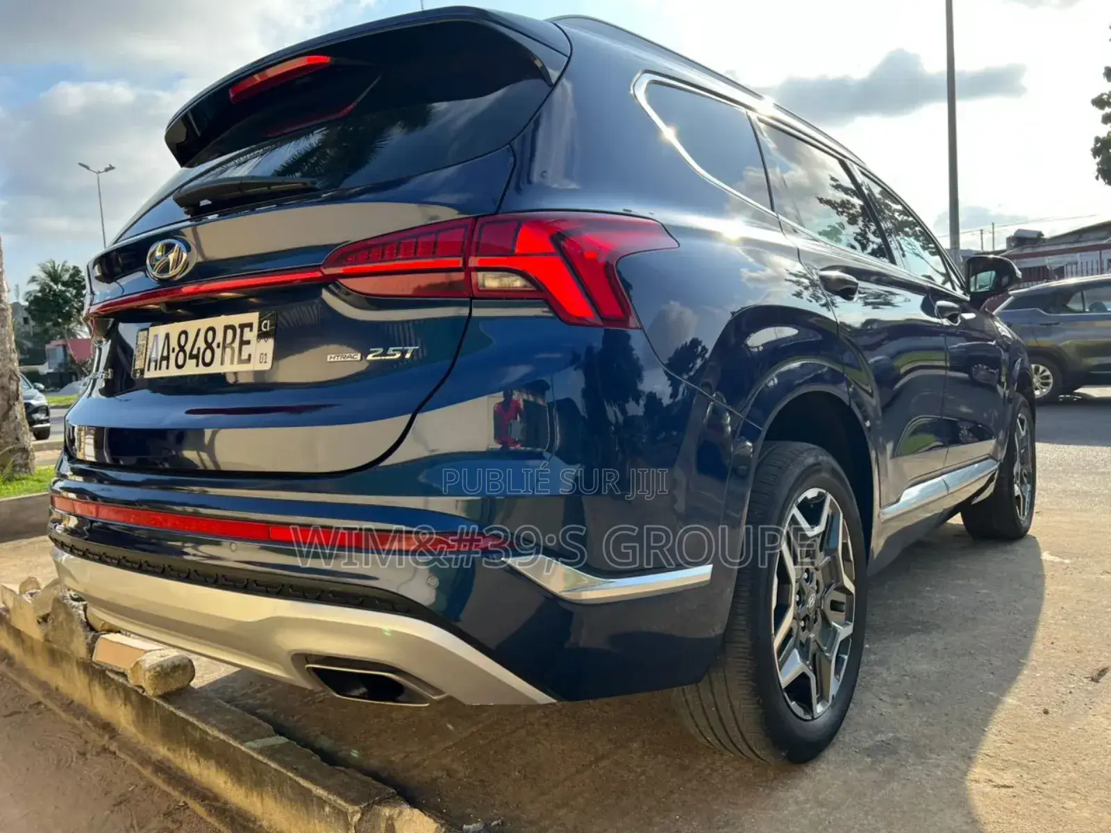 Hyundai Santa Fe 2021 Blue