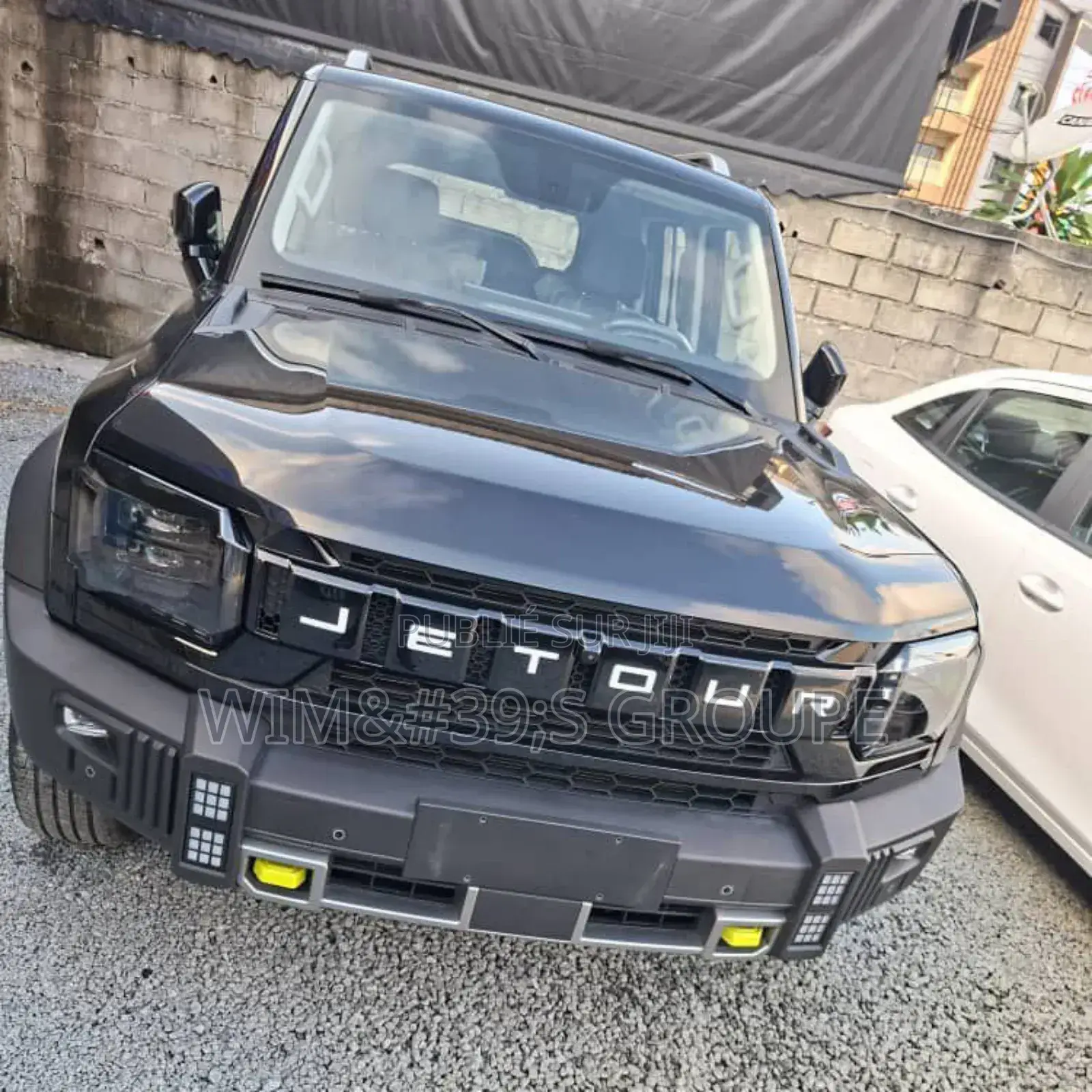 New Jetour T2 2025 Black