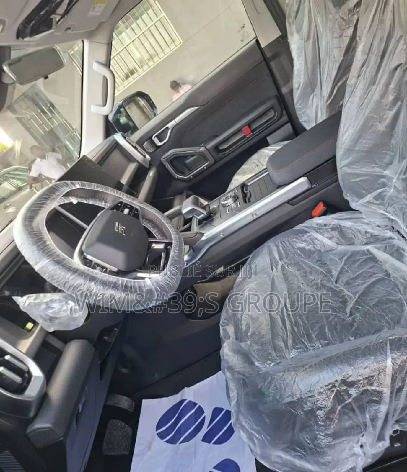 New Jetour T2 2025 Black