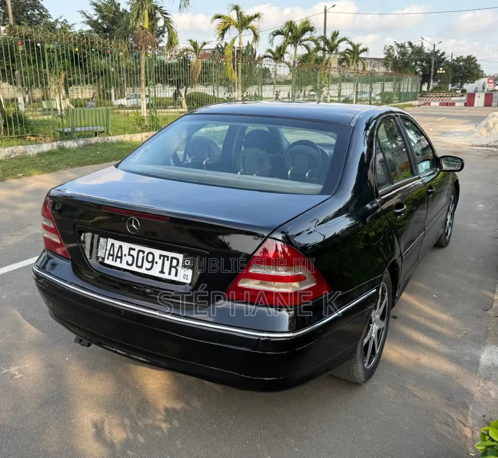 Mercedes-Benz C200 2003 Black