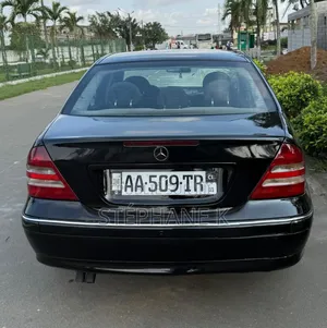 Mercedes-Benz C200 2003 Black