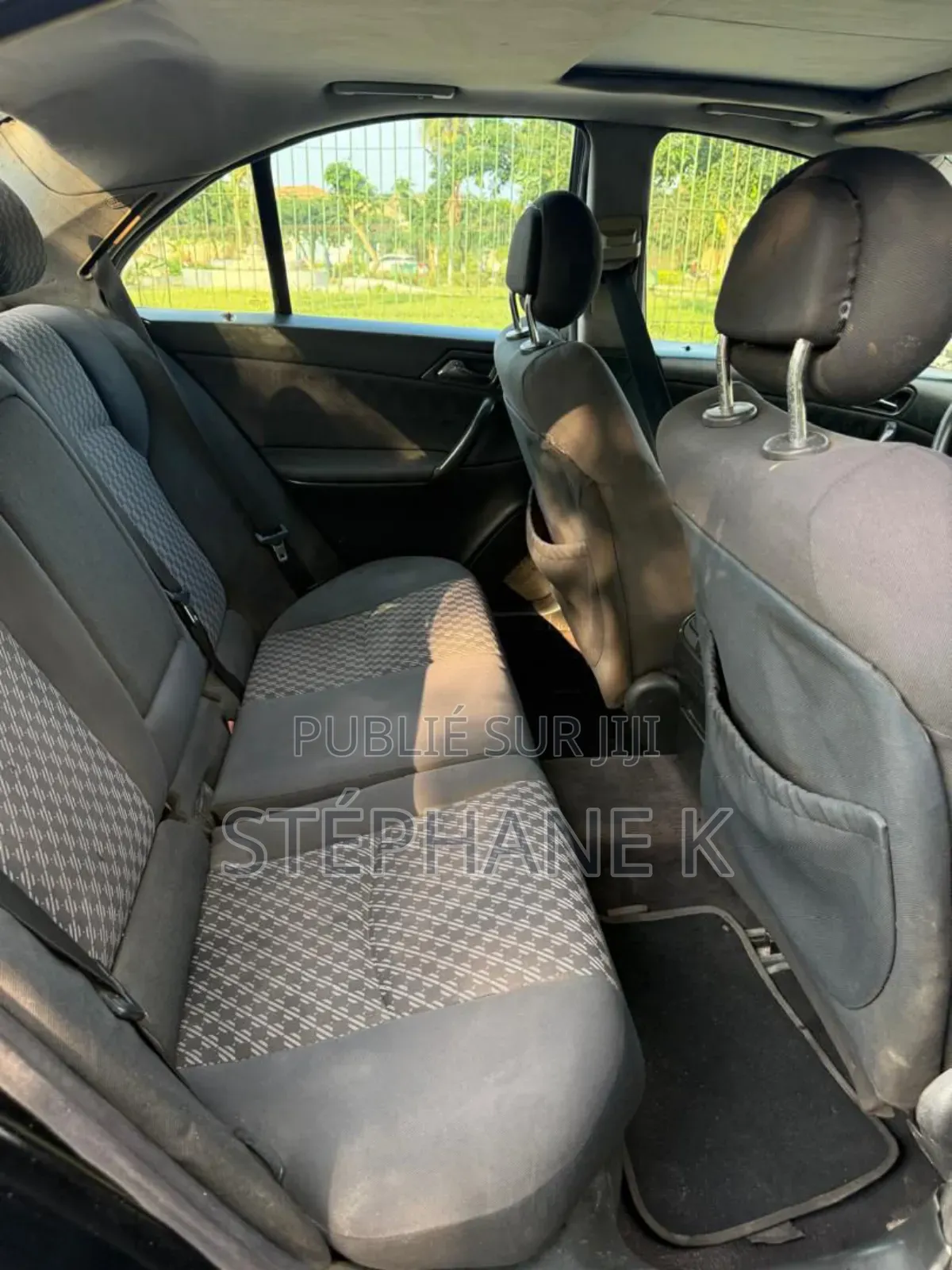 Mercedes-Benz C200 2003 Black